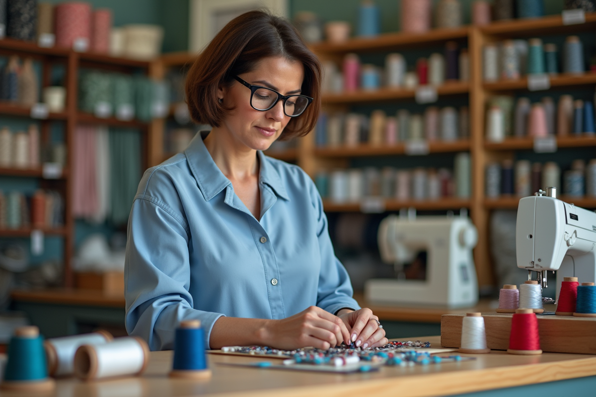 Terminologie américaine pour une mercerie : désignations et usages