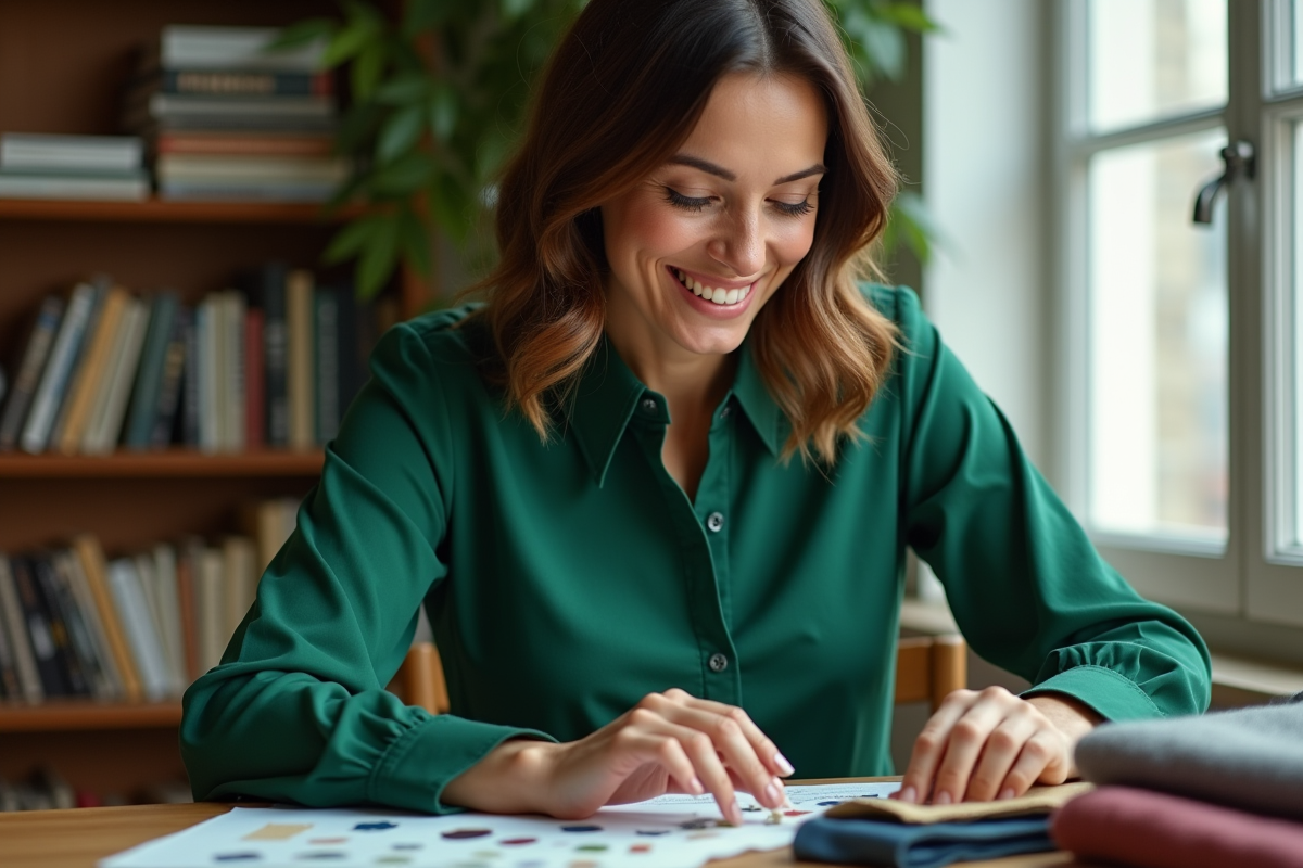Choisir la couleur de vêtements idéale pour votre teint