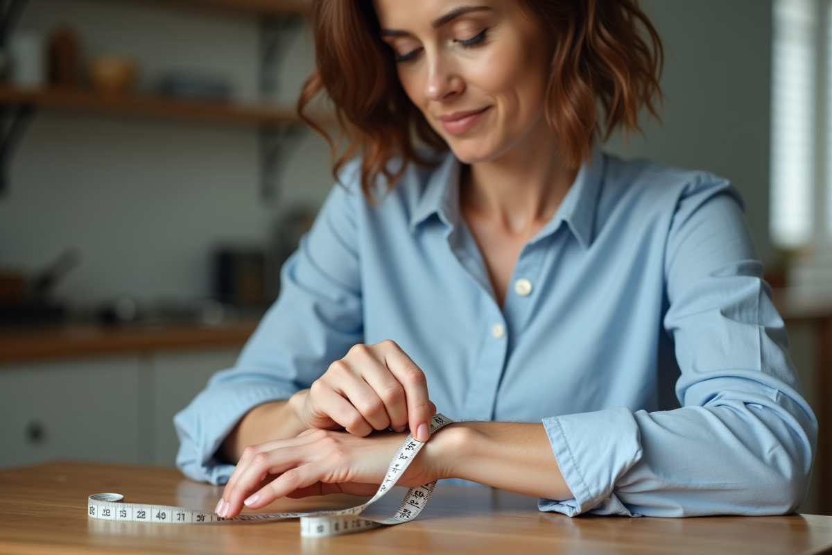 Mesure de la taille du poignet : méthodes simples et précises