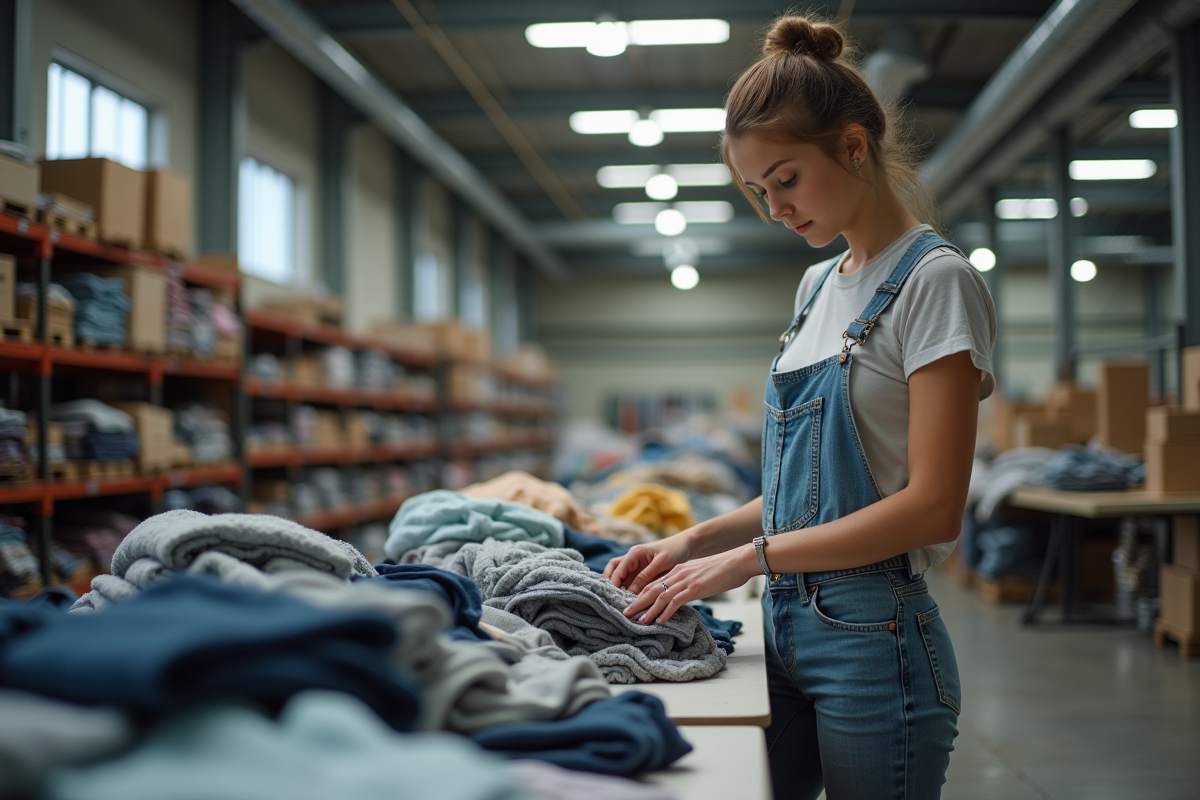 Destin des vêtements invendus : que deviennent-ils après la saison ?