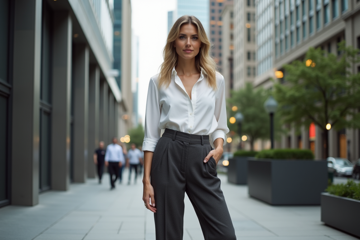 Tendances 2025 : les styles de jambes de pantalon en vogue