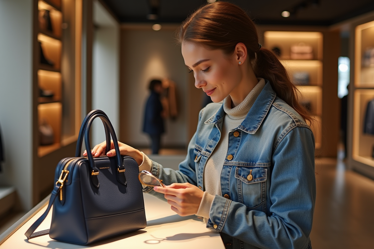 Authentification des sacs Tommy Hilfiger : astuces pour distinguer les originaux des contrefaçons