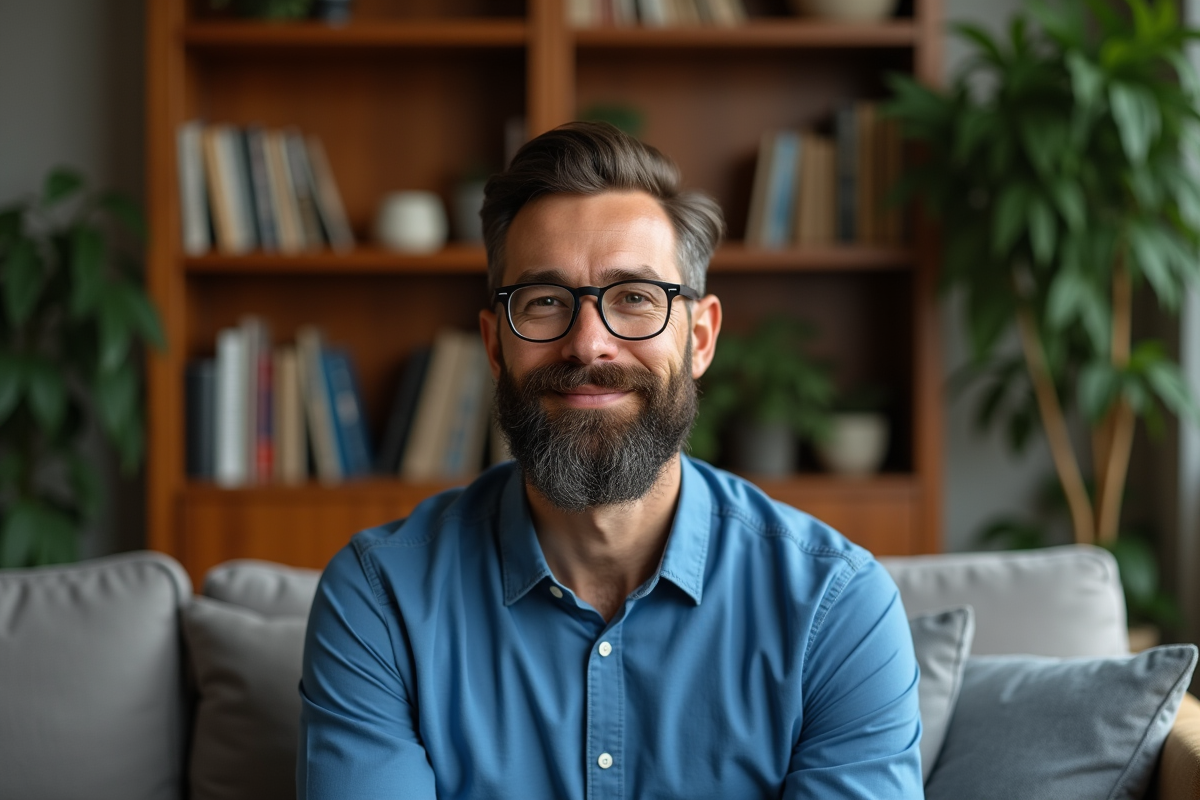 Choisir le type de barbe adapté à la forme de votre visage