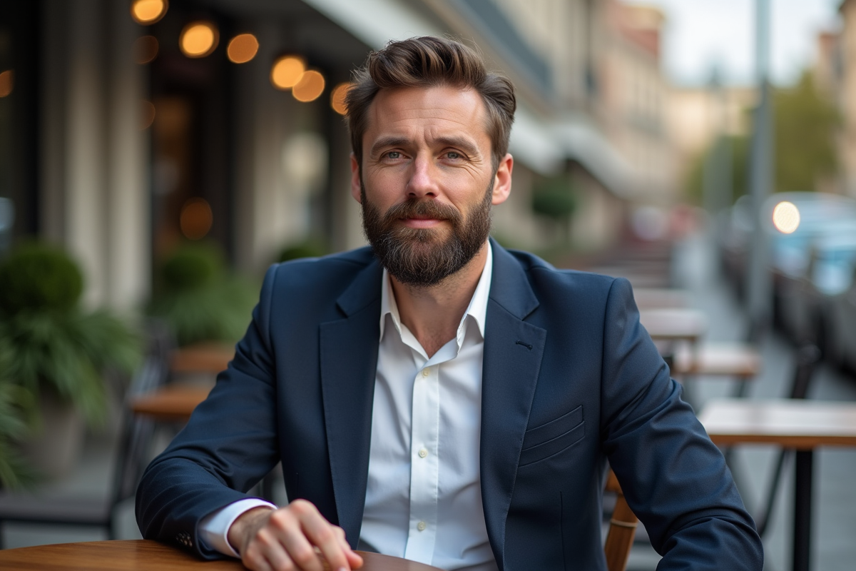 Impact de la barbe sur l’apparence de l’âge