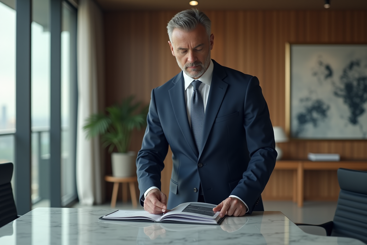 Leadership sur le marché du luxe : identité du principal acteur