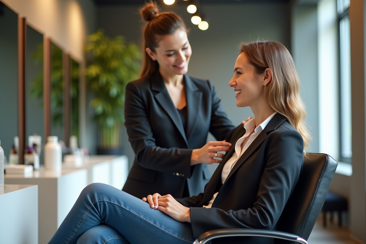 Choisir son coiffeur : trouver la coupe de cheveux idéale