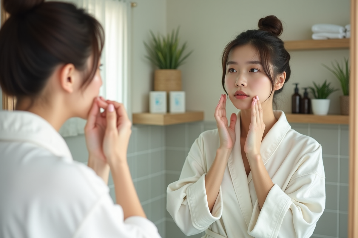 Fonctionnement des soins de la peau coréens : principes et applications