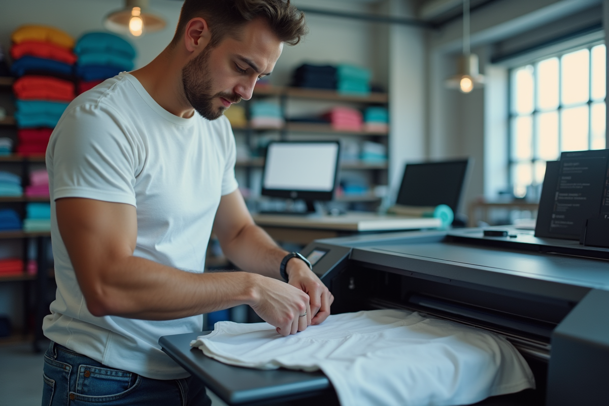 Comparatif DTG vs sérigraphie : quelles différences et avantages ?